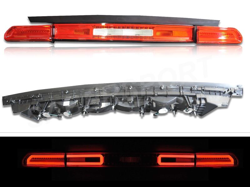 Eagle Eyes 3 Piece LED Taillights 08-14 Dodge Challenger - Click Image to Close